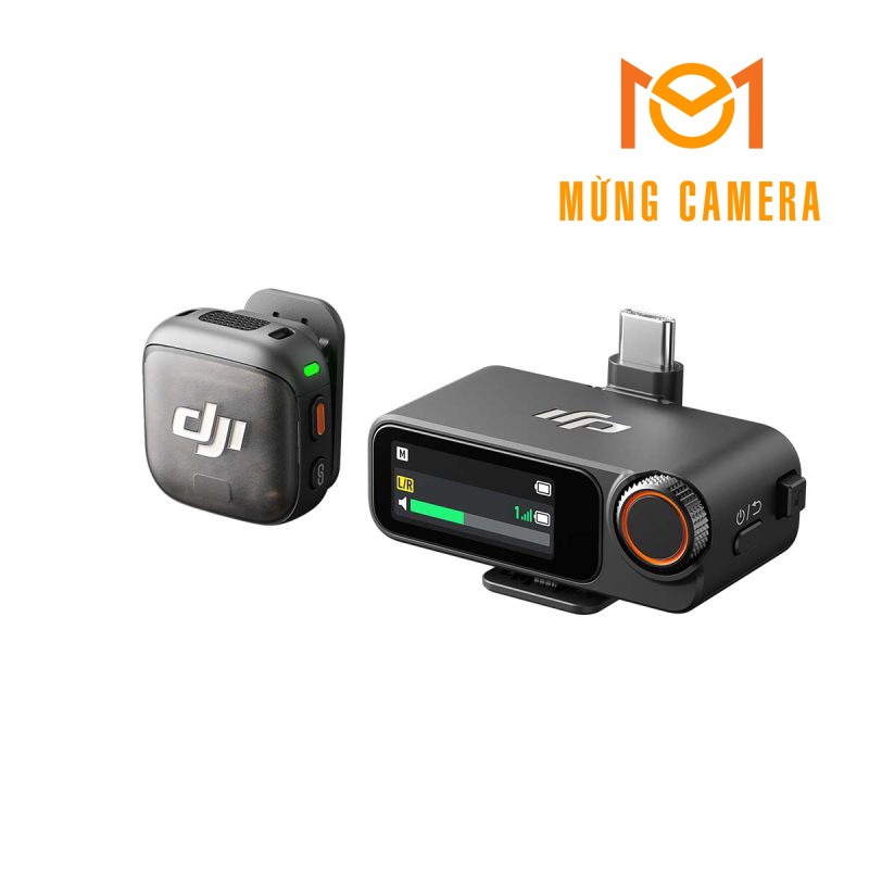 DJI Mic 3 Chính Hãng Giá Tốt Tại Mừng Camera
