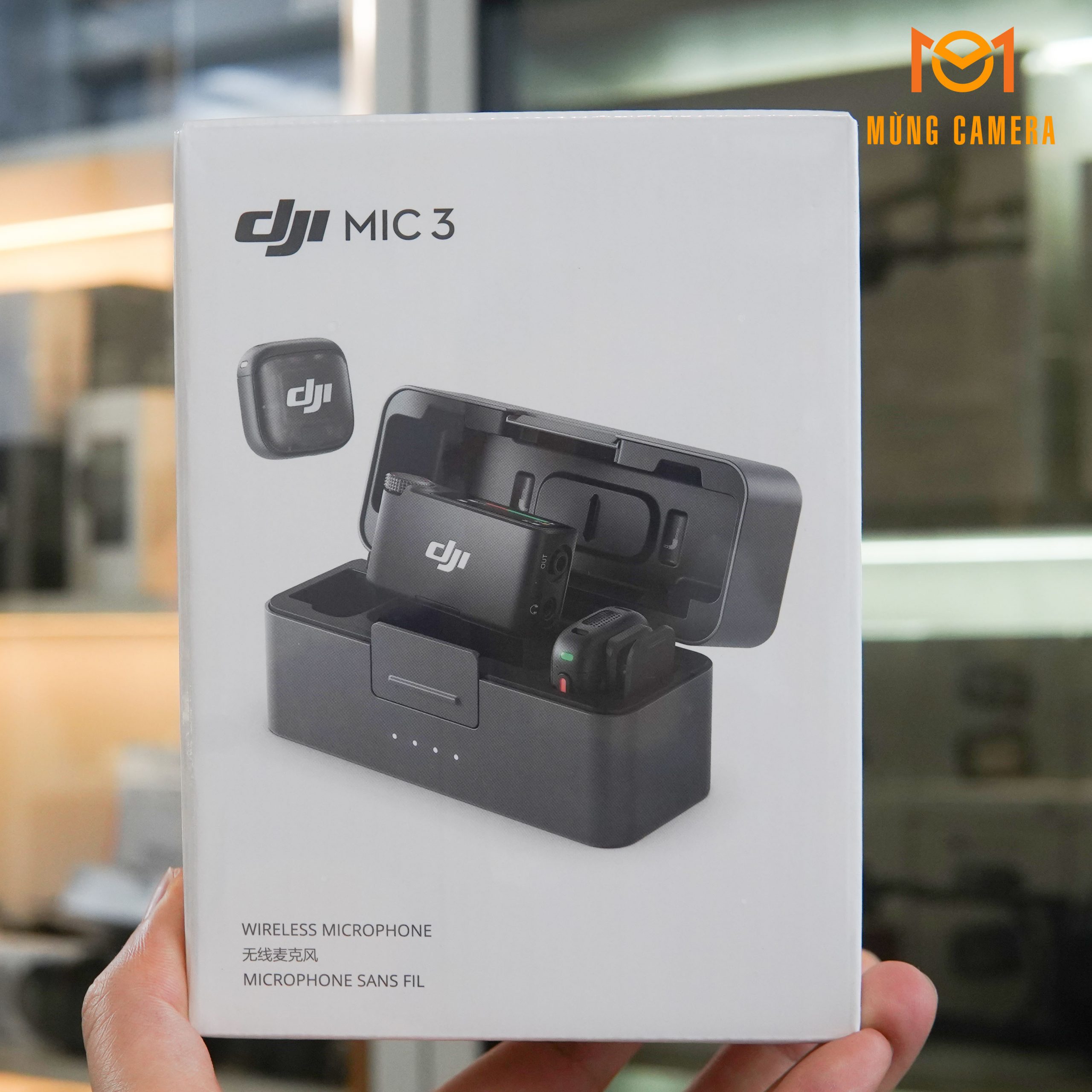 DJI MIC MNI 3 NEW