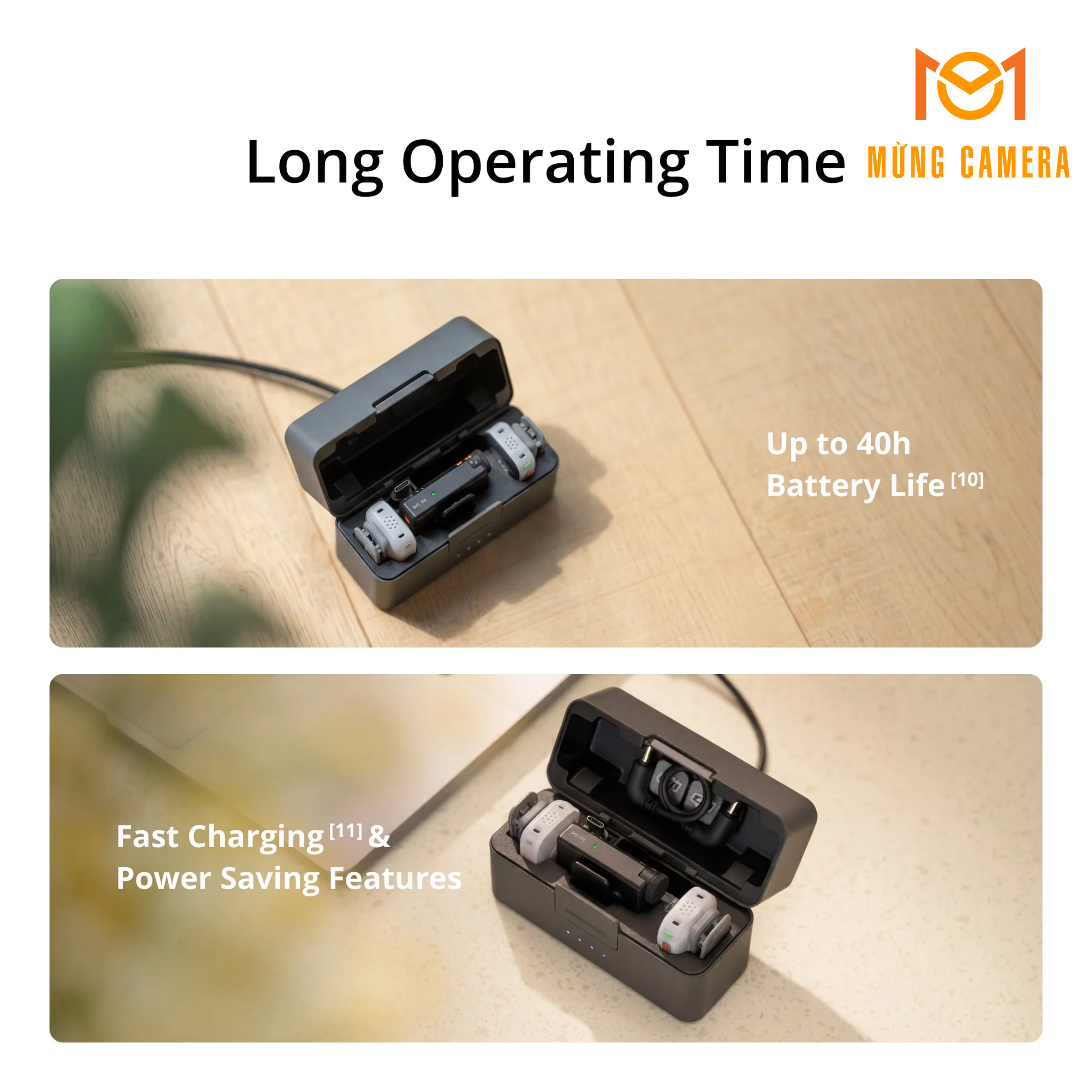 DJI Mic Mini 2S chinh hang hp