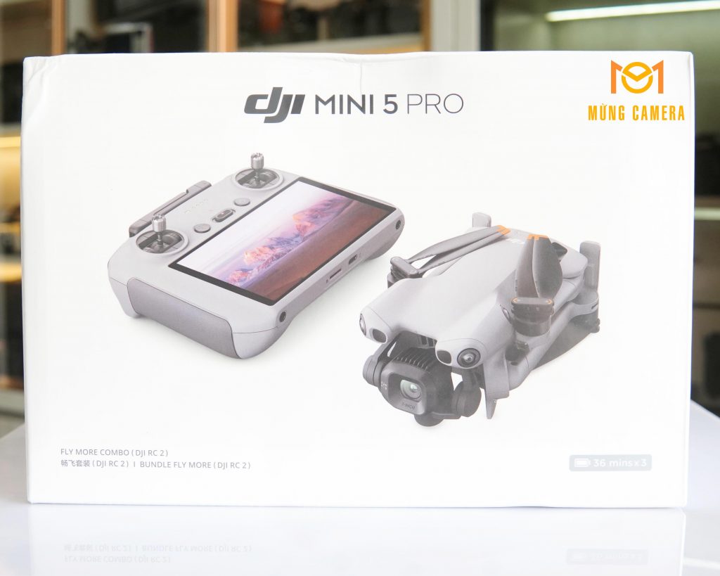 DJI Mini 5 Pro Fly More Combo Plus (DJI RC 2)
