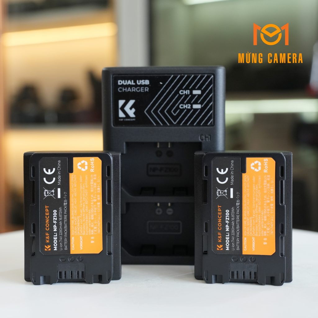 Pin KingMa KF-Z100 Chính Hãng – Pin Dự Phòng Cho Máy Ảnh Sony