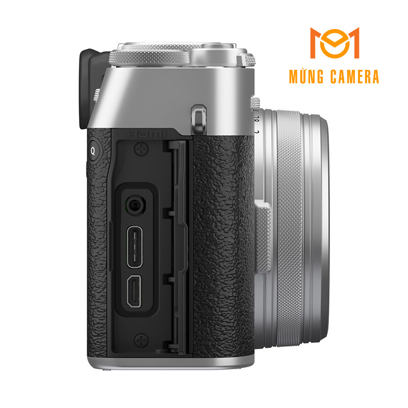 Fujifilm X100VI Silver Cũ Giá Tốt Tại Mừng Camera