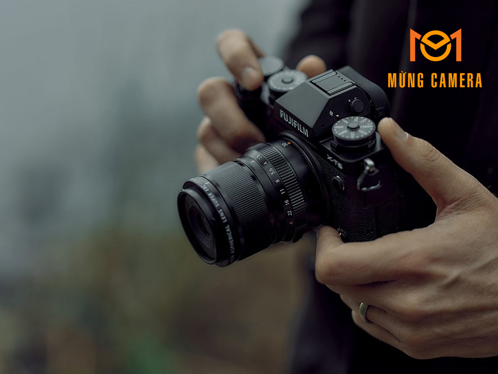 MÁY ẢNH FUJIFILM X-T5 BODY BẠC CŨ, GIÁ TỐT