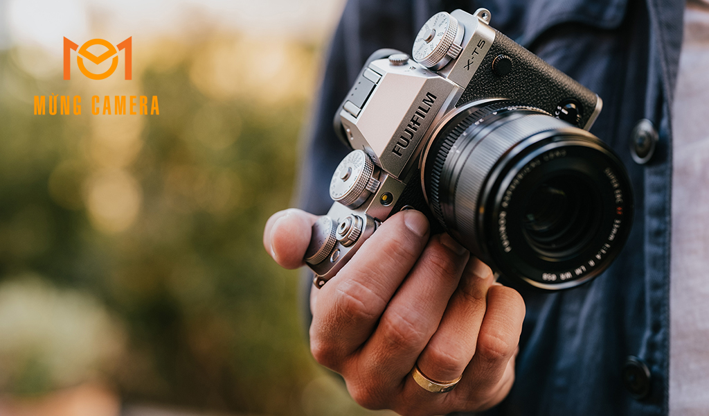 MÁY ẢNH FUJIFILM X-T5 BODY BẠC CŨ, GIÁ TỐT