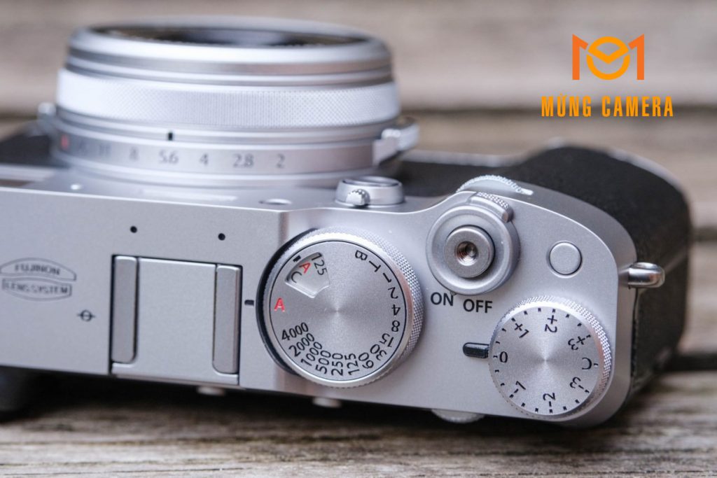 Fujifilm X100VI Silver Cũ Giá Tốt Tại Mừng Camera
