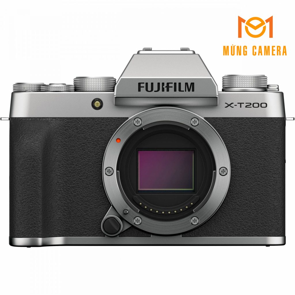 MÁY ẢNH FUJIFILM X-T200 CŨ (BODY BẠC) GIÁ TỐT