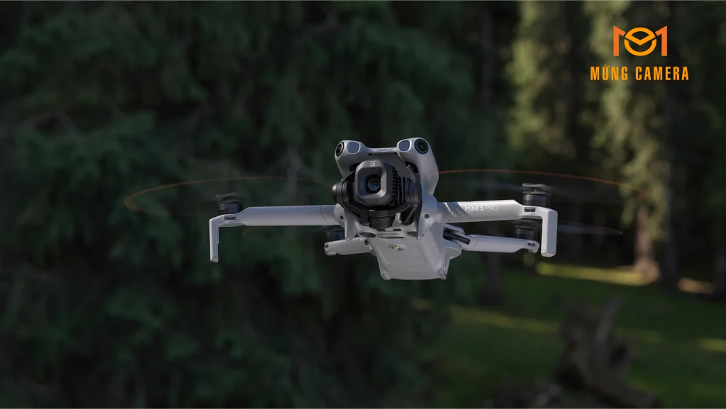 Flycam DJI Mini 5 Pro Fly More Combo (DJI RC 2) Chính hãng Có xuất VAT5
