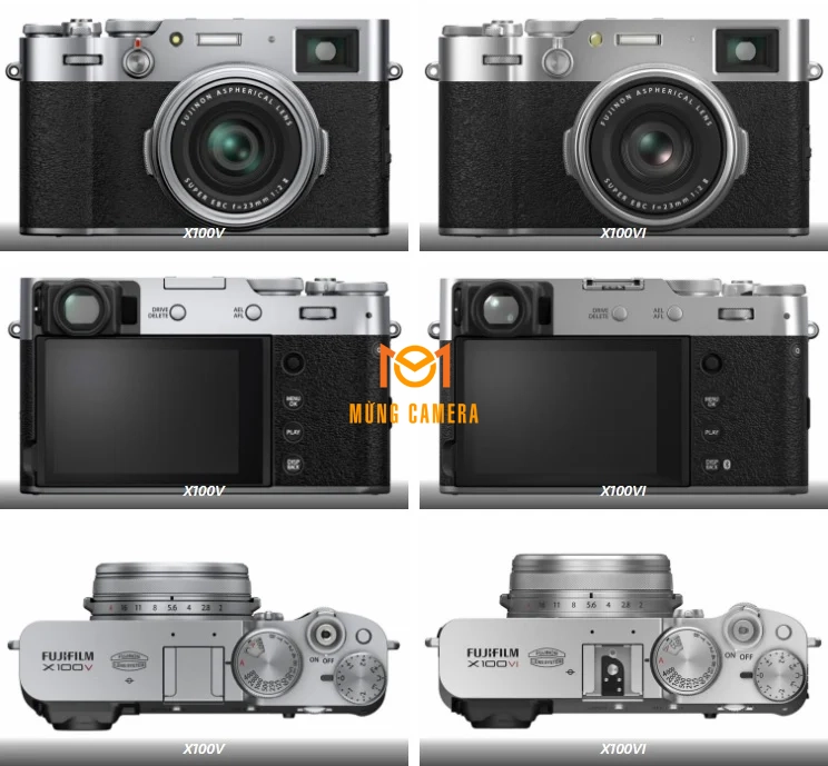 Fujifilm X100VI Silver Cũ Giá Tốt Tại Mừng Camera
