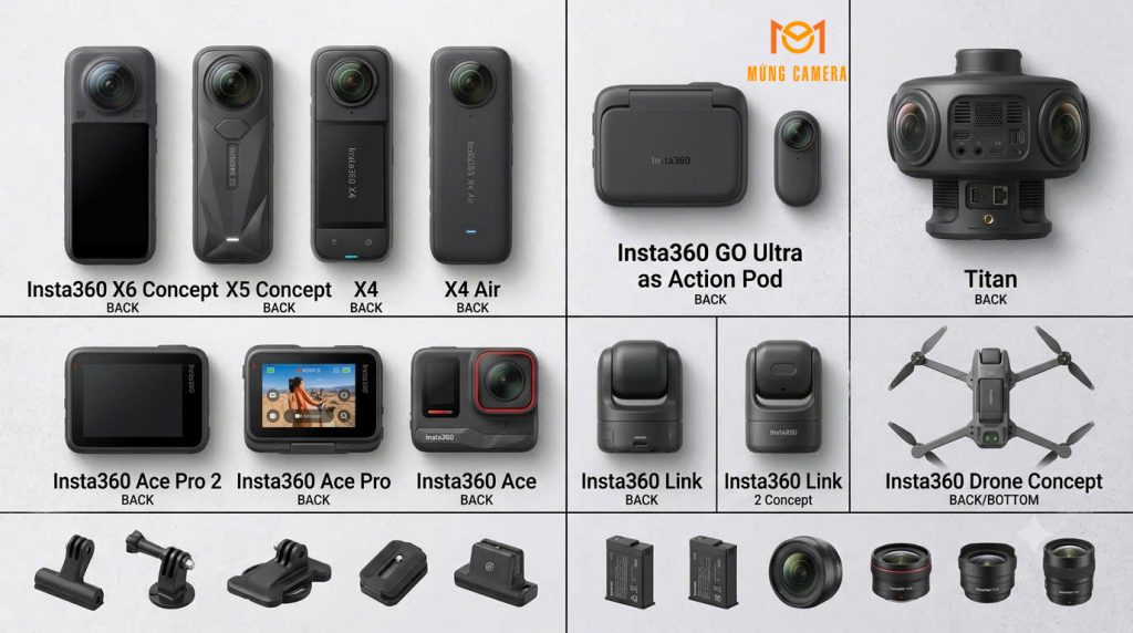 THU MUA TẤT CẢ CÁC LOẠI POCKET & ACTION TẬN NHÀ
