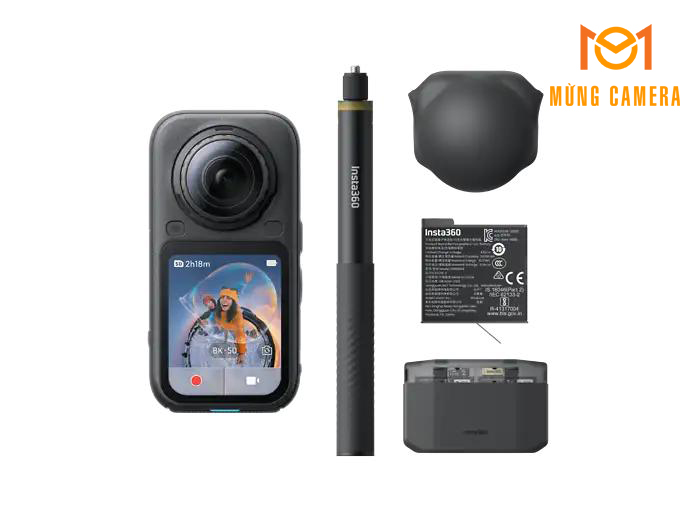 Insta360 X6 Camera 360° 8K thế hệ mới hàng tại Mừng Camera