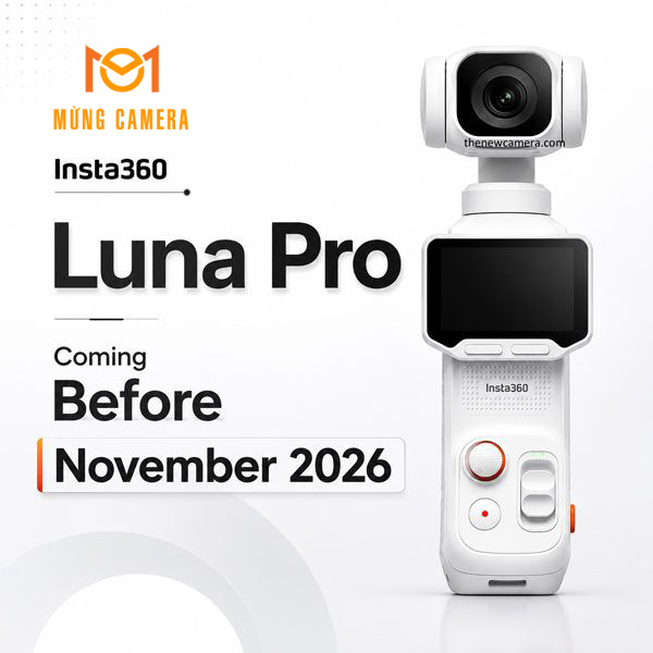 Insta360 X6 Camera 360° 8K thế hệ mới hàng tại Mừng Camera