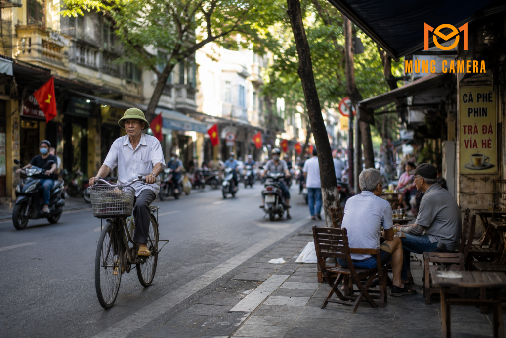 Ống Kính Canon RF 24-105mm F4 L IS USM