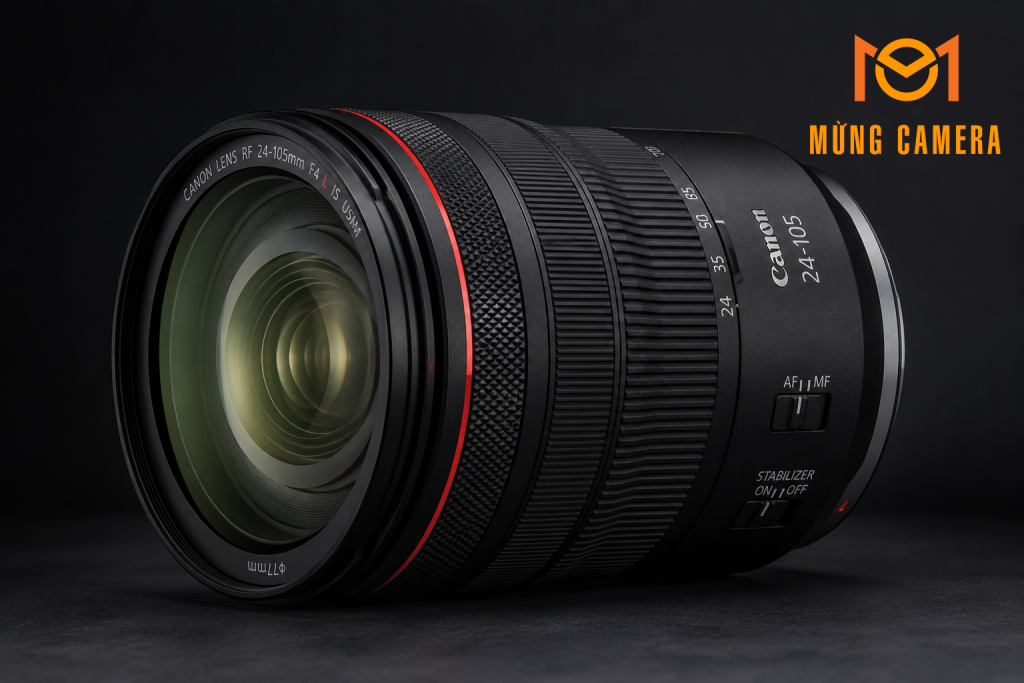 Ống Kính Canon RF 24-105mm F4 L IS USM