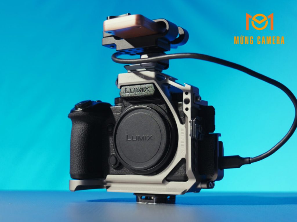 Máy Ảnh Panasonic Lumix S5 Mark II