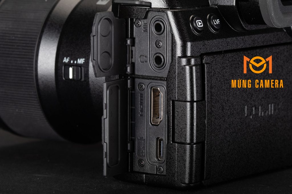 Máy Ảnh Panasonic Lumix S5 Mark II