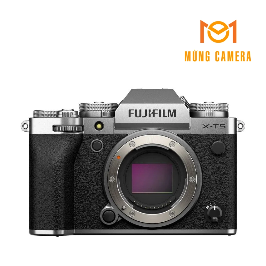MÁY ẢNH FUJIFILM X-T5 BODY BẠC CŨ, GIÁ TỐT