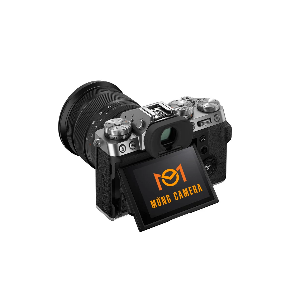 MÁY ẢNH FUJIFILM X-T5 BODY BẠC CŨ, GIÁ TỐT