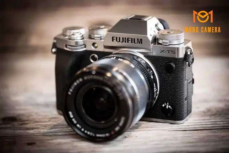 MÁY ẢNH FUJIFILM X-T5 BODY BẠC CŨ, GIÁ TỐT