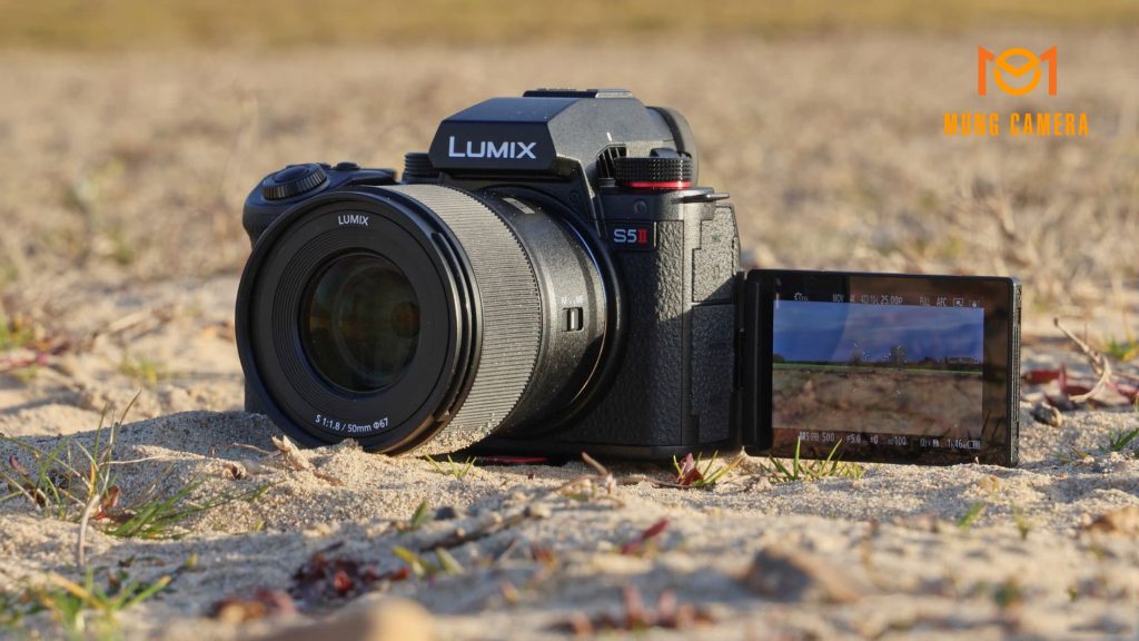 Máy Ảnh Panasonic Lumix S5 Mark II