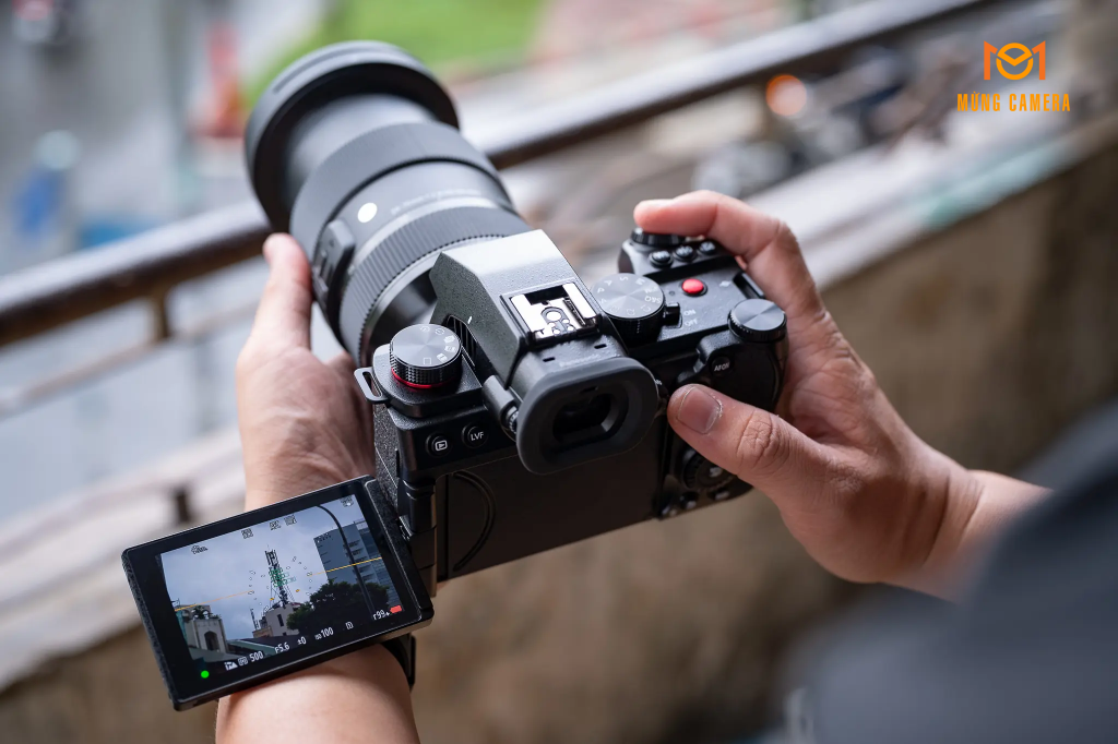 Máy Ảnh Panasonic Lumix S5 Mark II