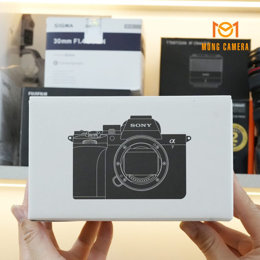 MÁY ẢNH SONY A7 MARK V CHÍNH HÃNG