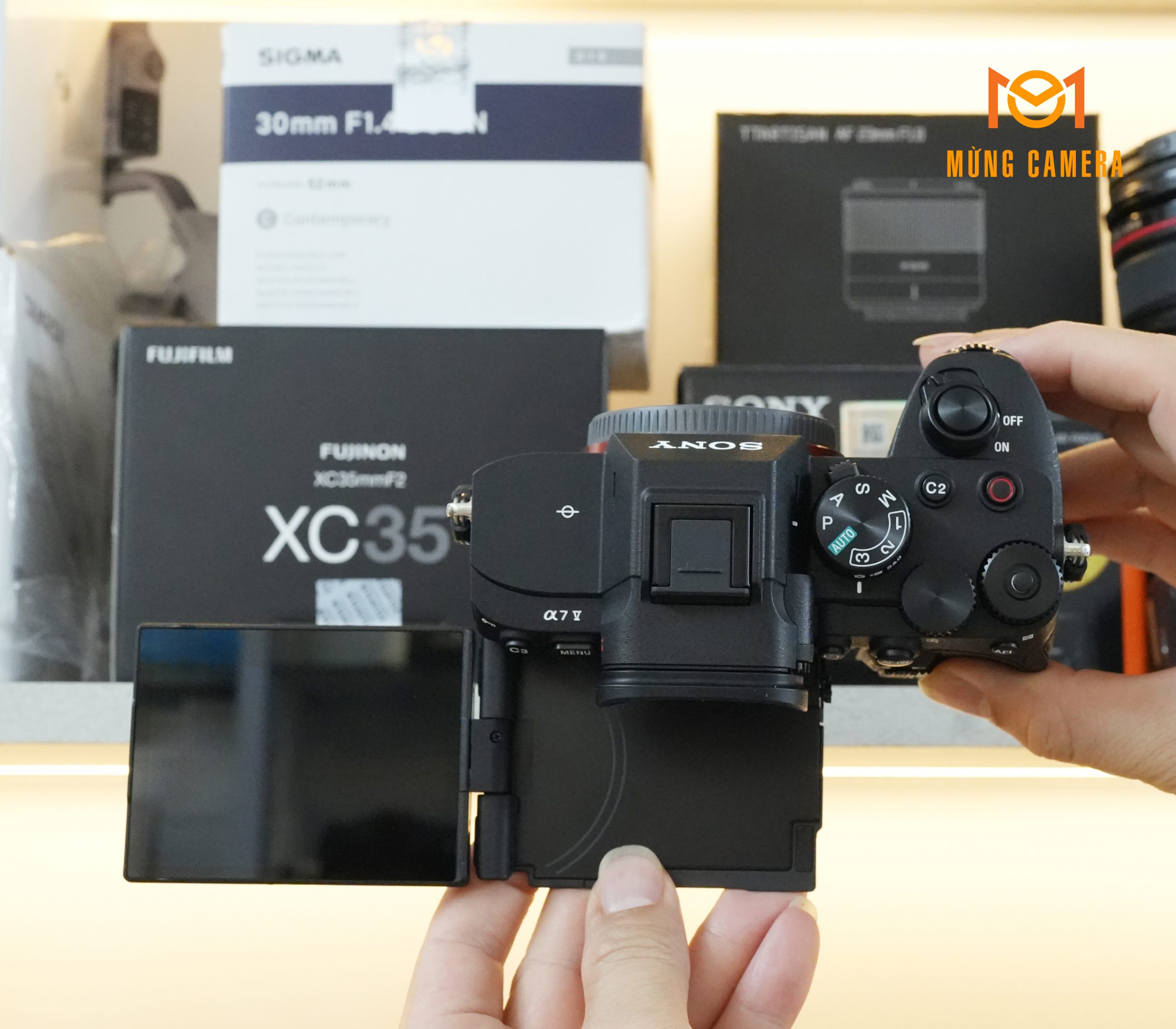 MÁY ẢNH SONY A7V CHÍNH HÃNG GIÁ RẺ