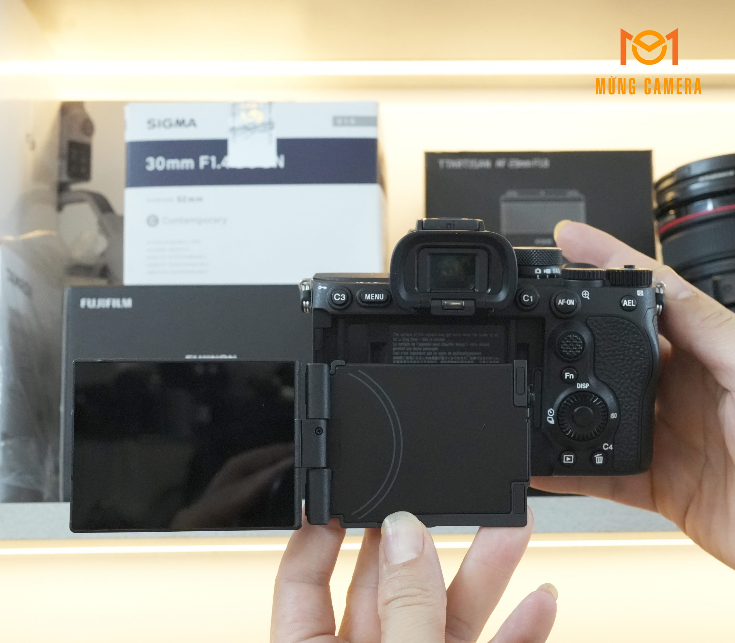 MÁY ẢNH SONY A7V CHÍNH HÃNG GIÁ TỐT