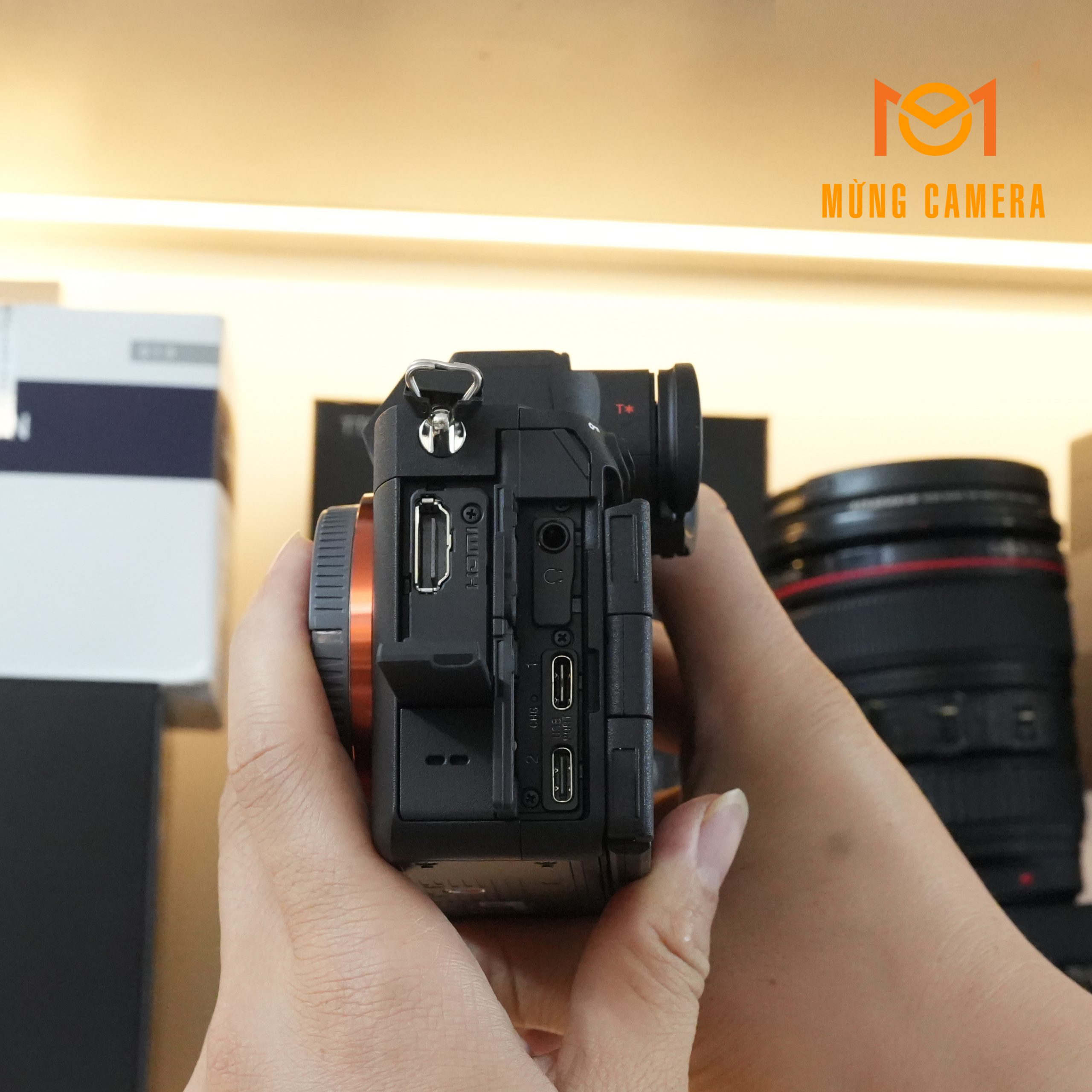 MÁY ẢNH SONY A7V GIÁ RẺ