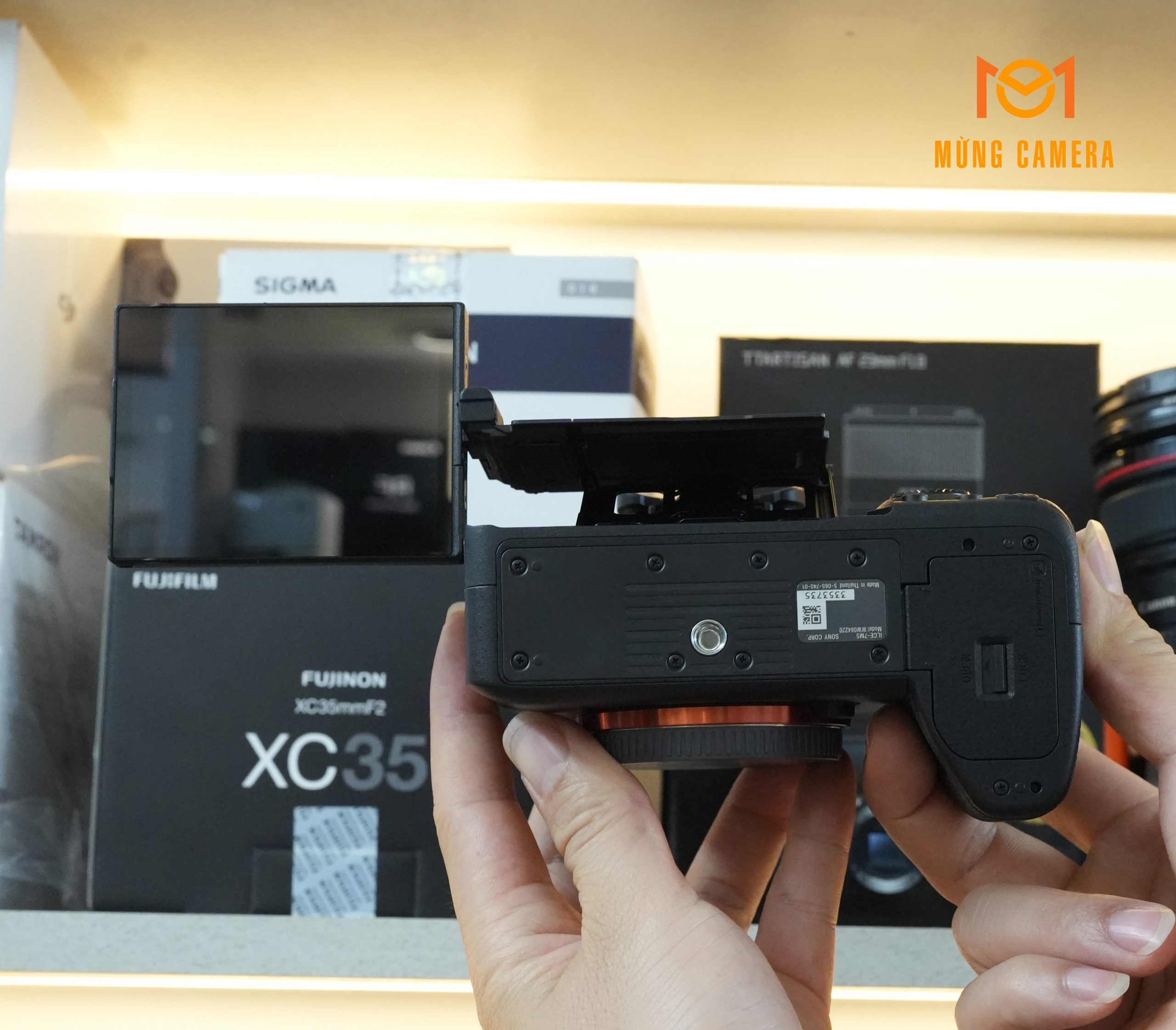 MÁY ẢNH SONY A7V GIÁ TỐT