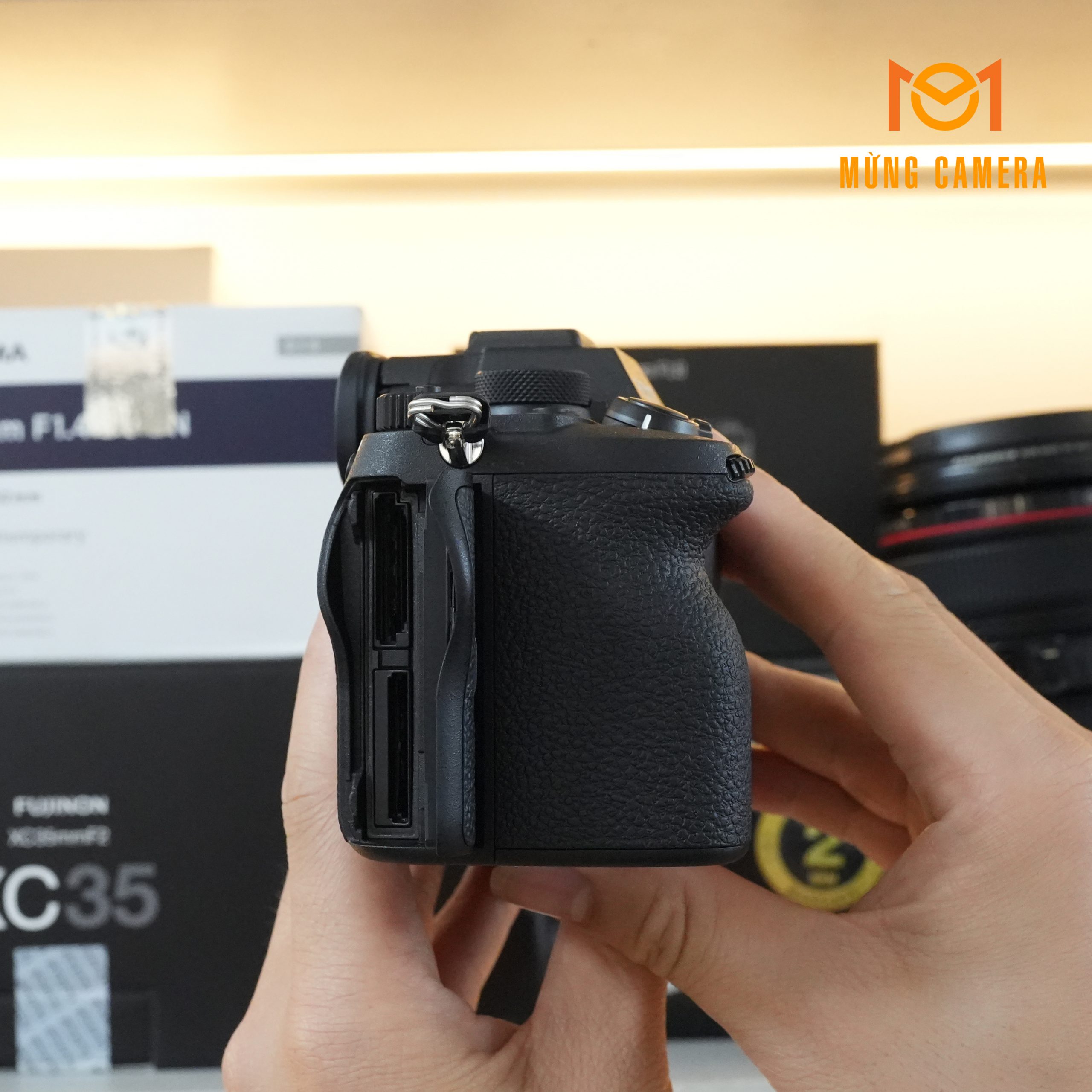 MÁY ẢNH SONY A7V NEW CHÍNH HÃNG