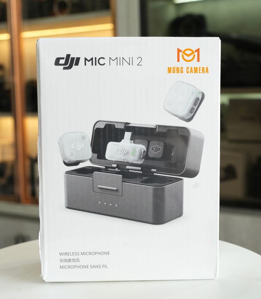Microphone DJI Mic Mini 2 Chính Hãng Giá Tốt

