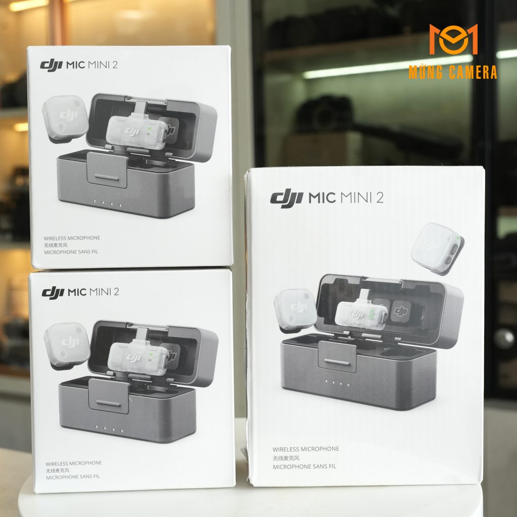 Microphone DJI Mic Mini 2 Chính Hãng Giá Tốt