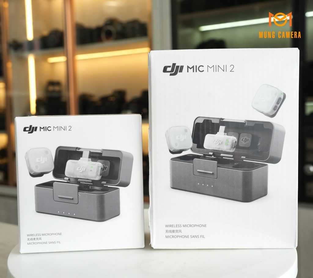 Microphone DJI Mic Mini 2 Chính Hãng Giá Tốt