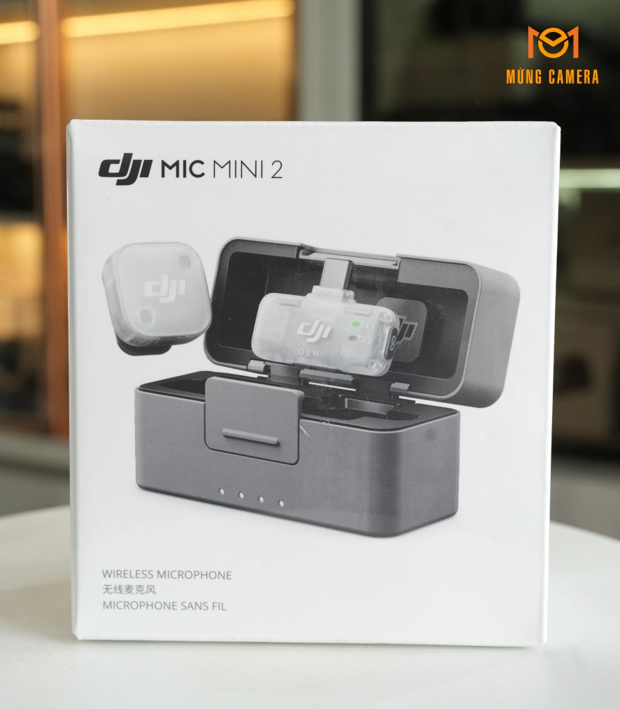 Microphone DJI Mic Mini 2 Chính Hãng Giá Tốt