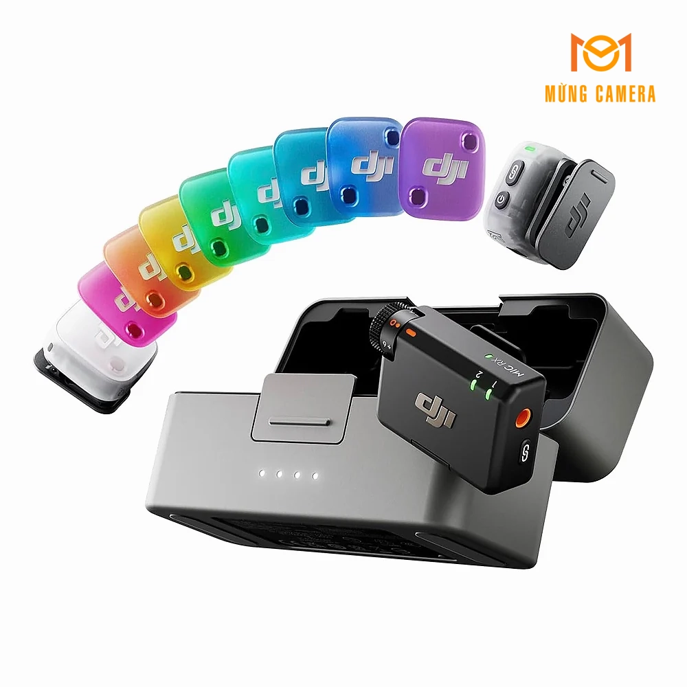 Microphone DJI Mic Mini 2 Chính Hãng Giá Tốt