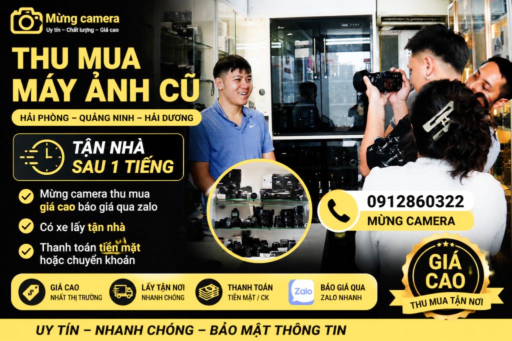 Cửa Hàng Máy Ảnh Tại Hải Phòng