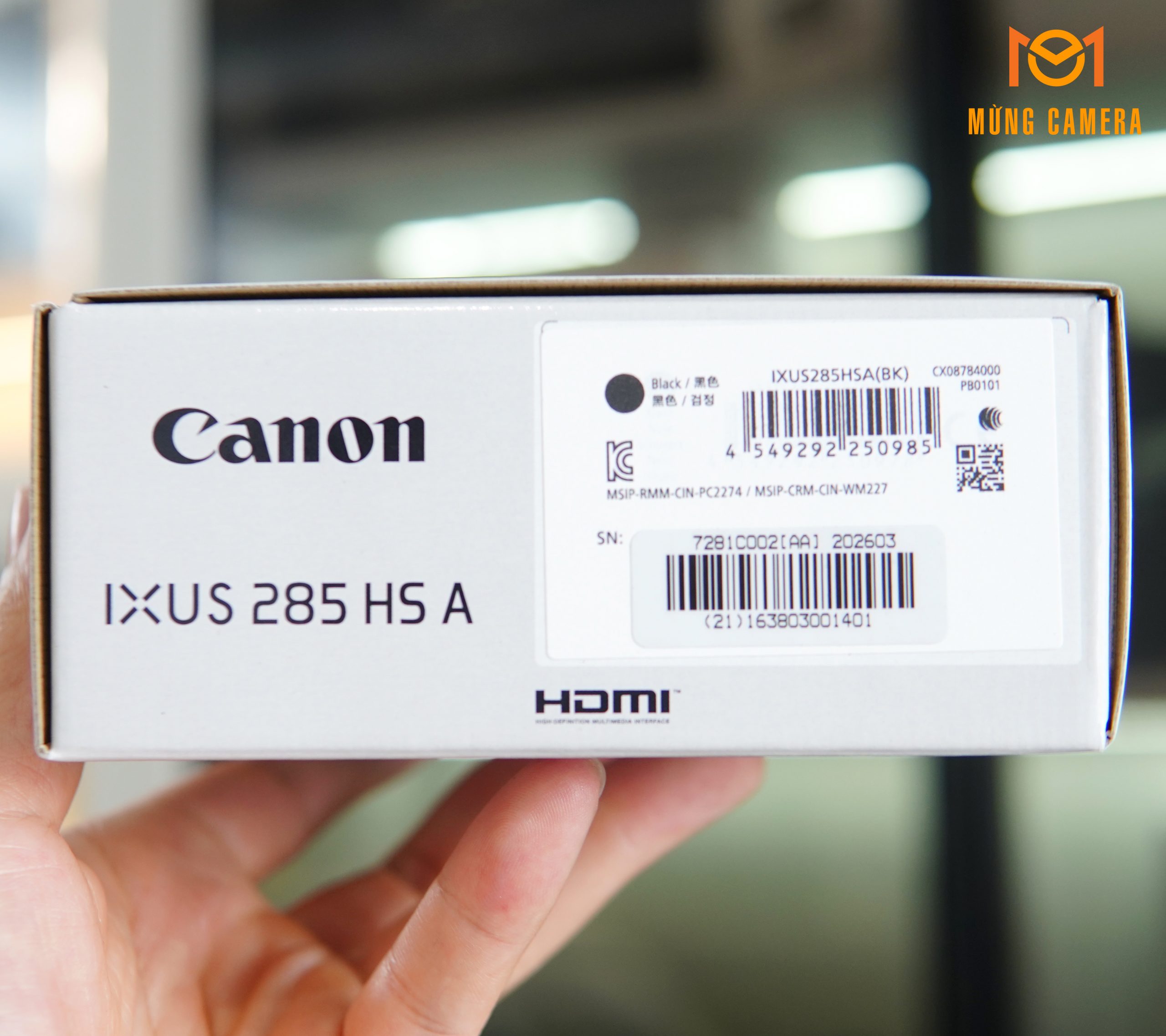 Máy ảnh Canon IXUS 285 HS gia tot