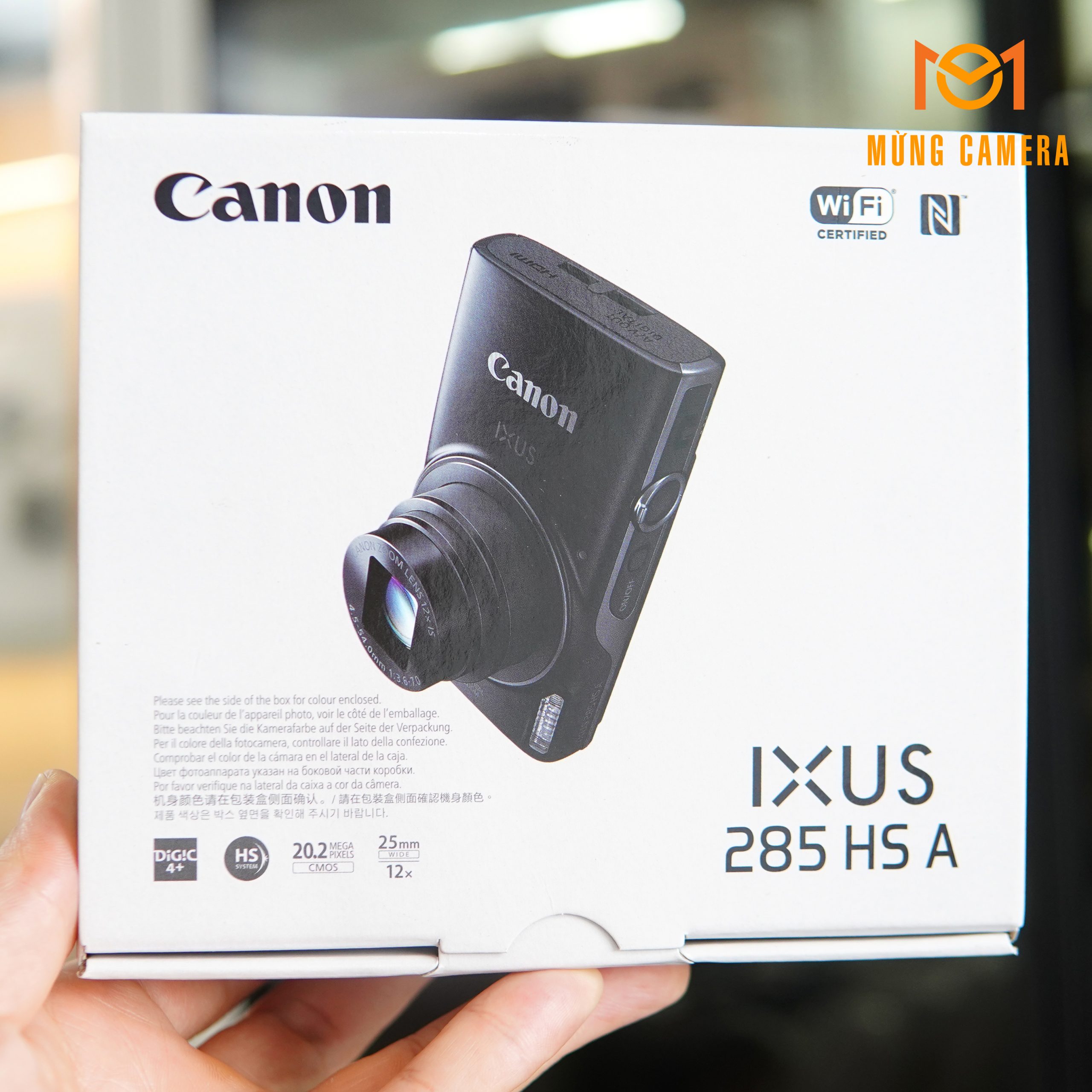 Máy ảnh Canon IXUS 285 HS