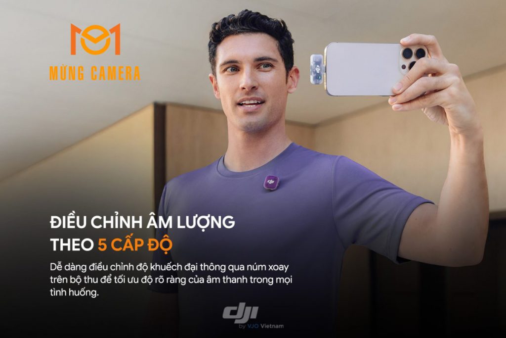 Microphone DJI Mic Mini 2 Chính Hãng Giá Tốt