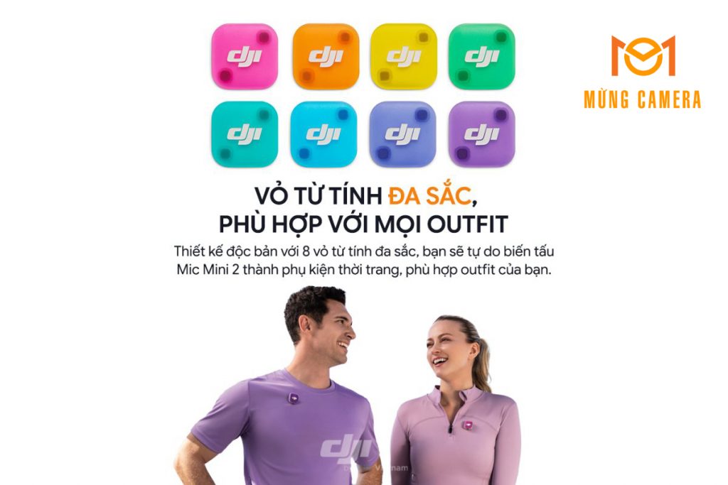 Microphone DJI Mic Mini 2 Chính Hãng Giá Tốt