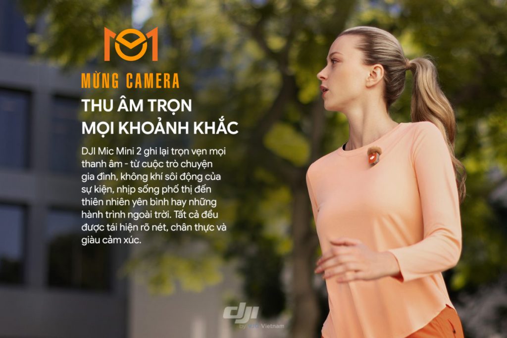 Microphone DJI Mic Mini 2 Chính Hãng Giá Tốt