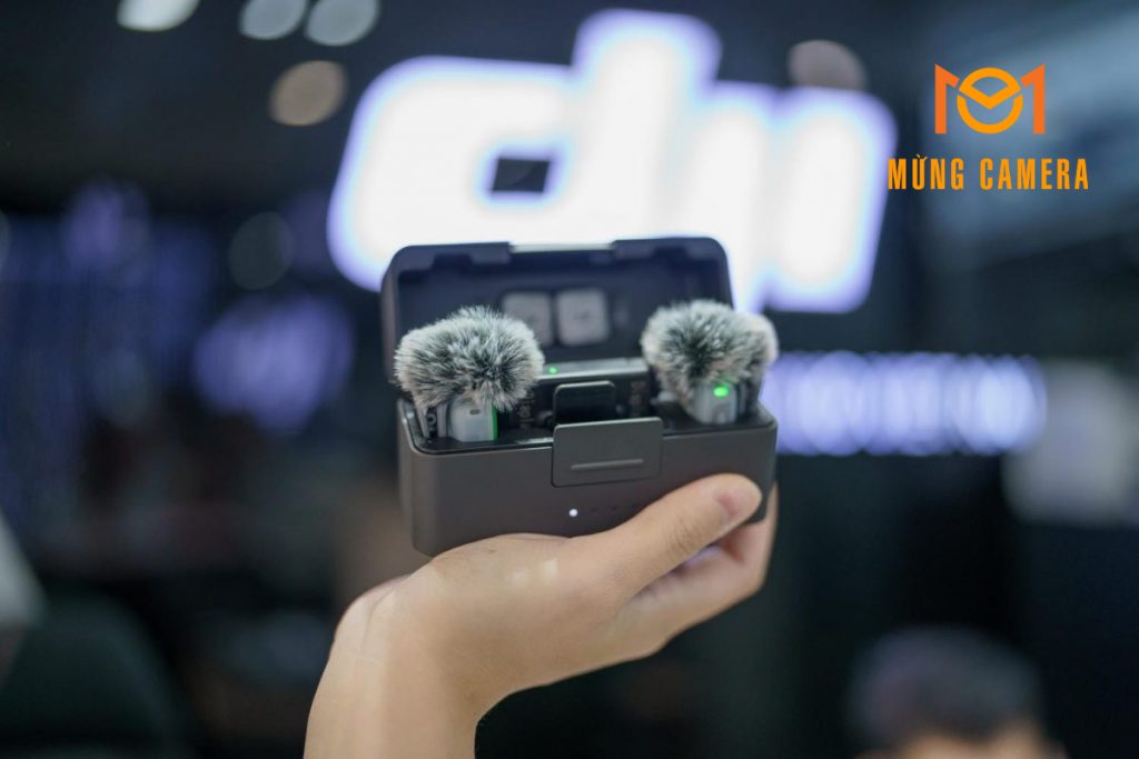 Microphone DJI Mic Mini 2 Chính Hãng Giá Tốt