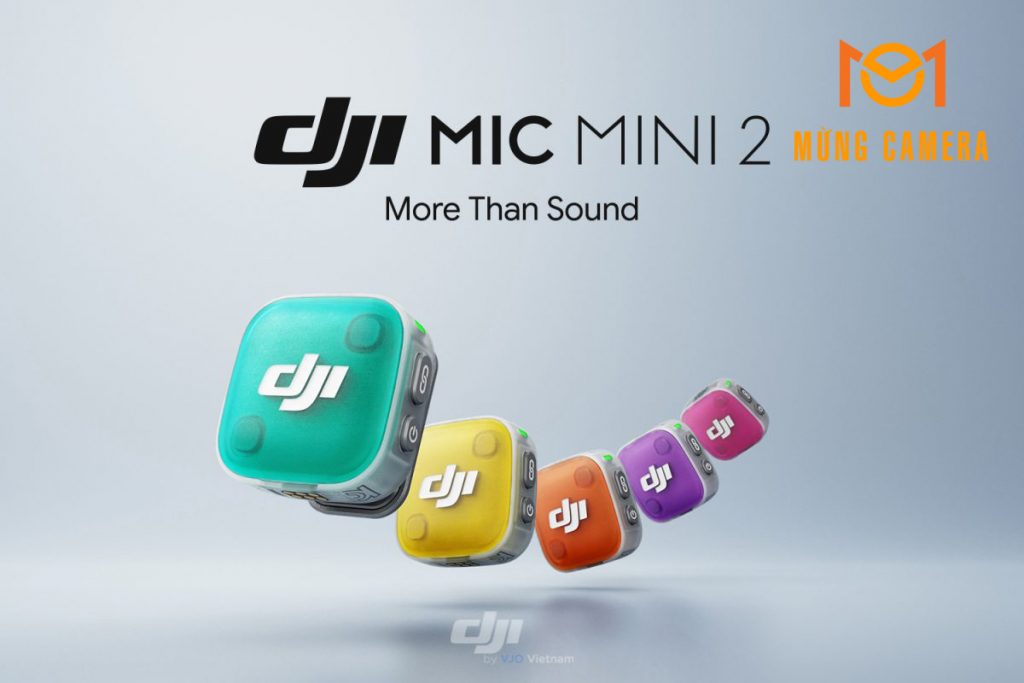 Microphone DJI Mic Mini 2 Chính Hãng Giá Tốt