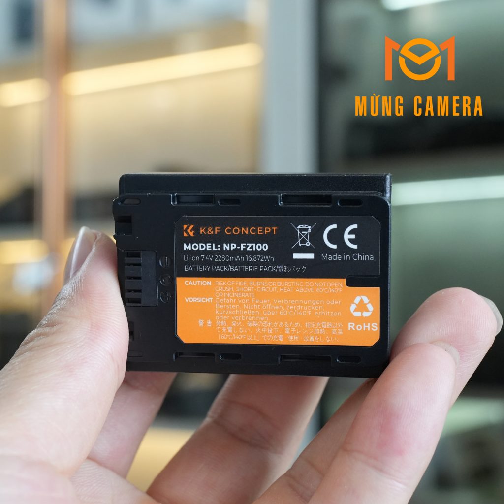 Pin KingMa KF-Z100 Chính Hãng – Pin Dự Phòng Cho Máy Ảnh Sony