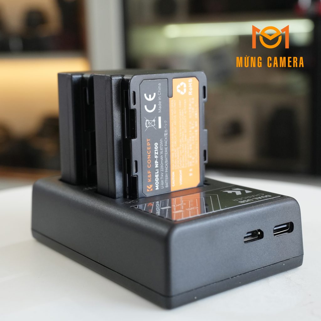 Pin KingMa KF-Z100 Chính Hãng – Pin Dự Phòng Cho Máy Ảnh Sony