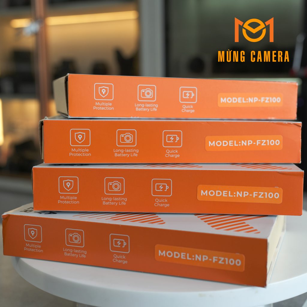 Pin KingMa KF-Z100 Chính Hãng – Pin Dự Phòng Cho Máy Ảnh Sony