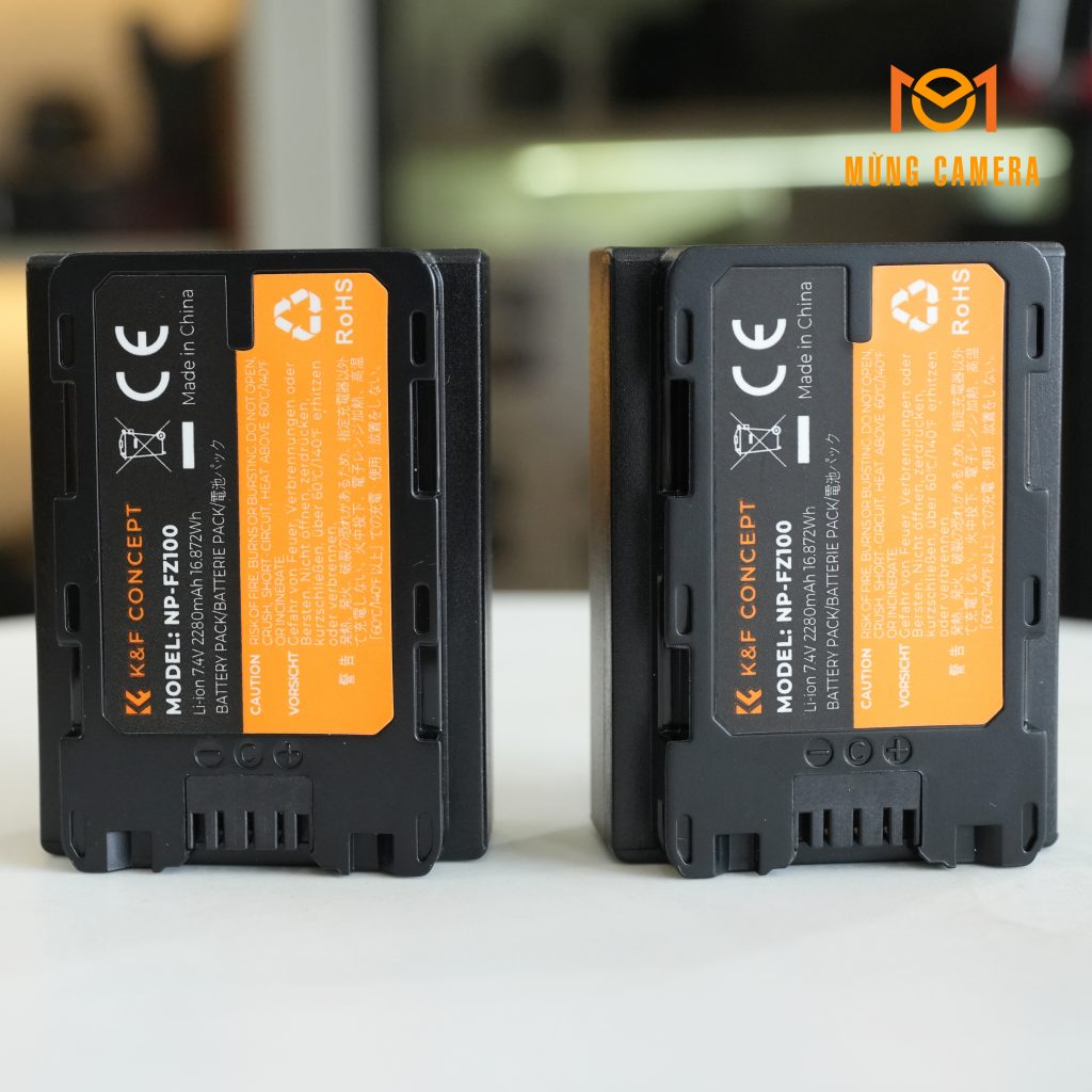 Pin KingMa KF-Z100 Chính Hãng – Pin Dự Phòng Cho Máy Ảnh Sony
