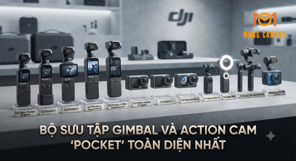 THU MUA TẤT CẢ CÁC LOẠI POCKET & ACTION TẬN NHÀ