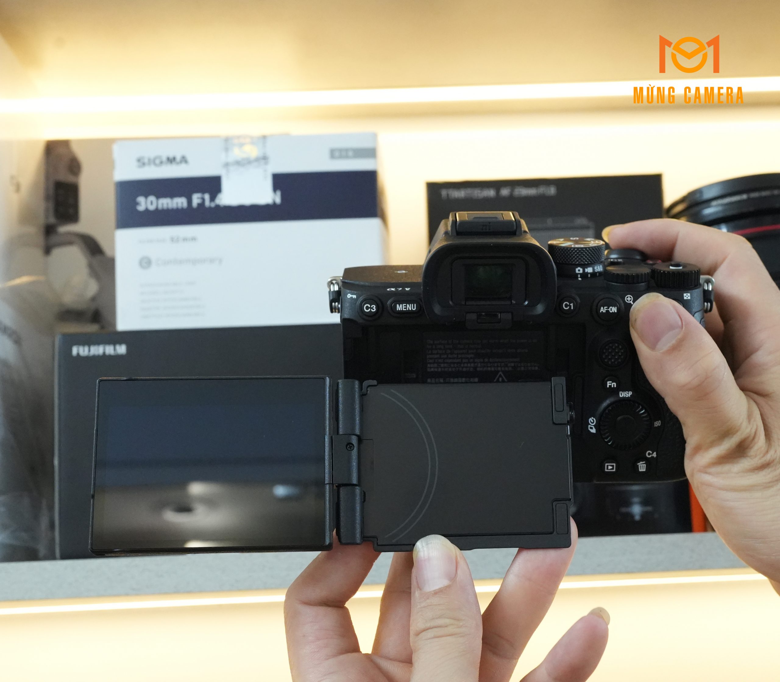SONY A7V CHẤT LƯỢNG