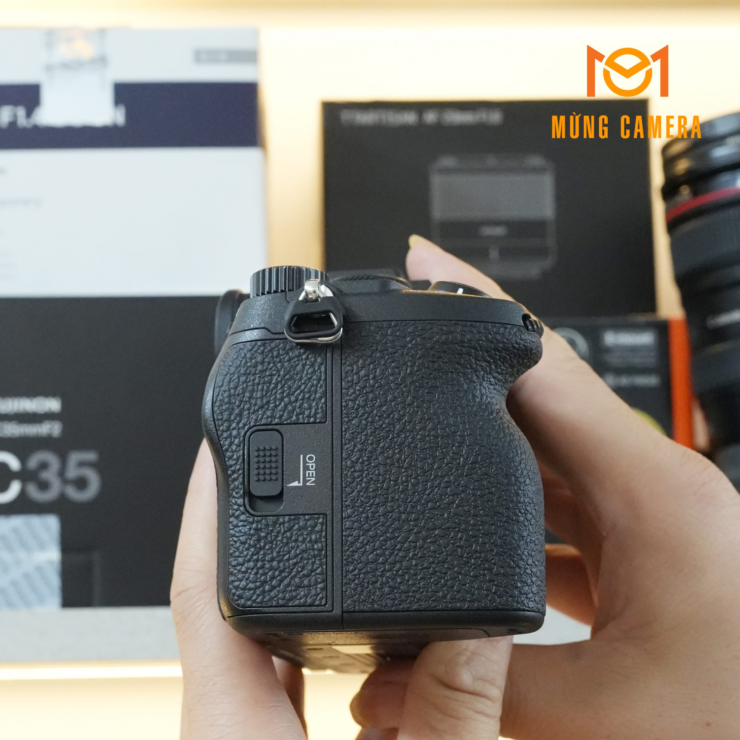 SONY A7V CHÍNH HÃNG GIÁ RẺ
